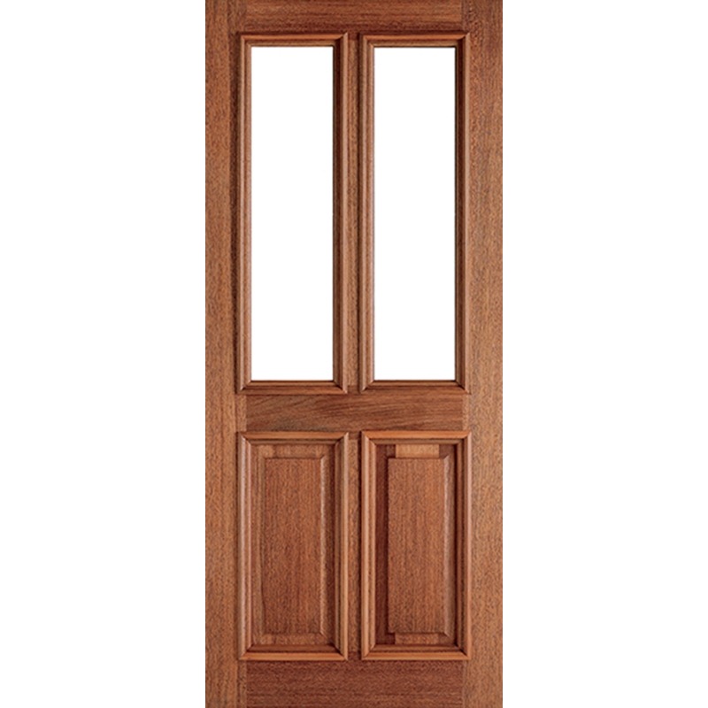 External Hardwood Derby Unglazed Door